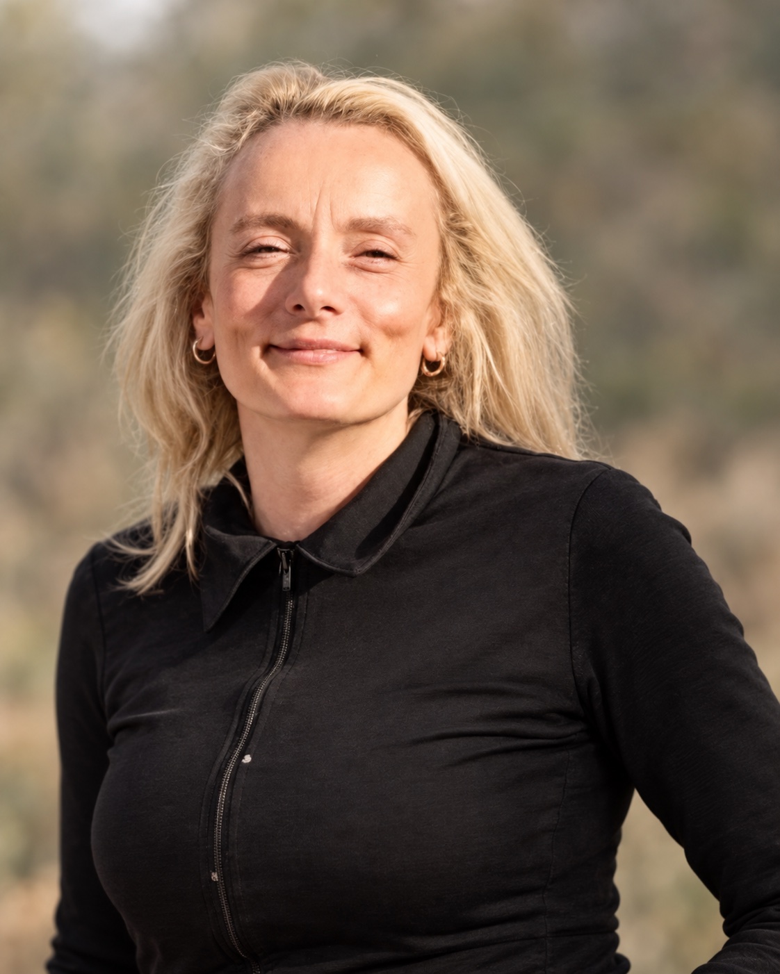 Portret van Wanda Volger